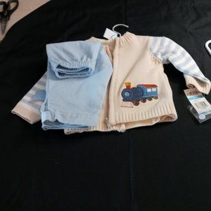 Boy's 3 piece matching set
